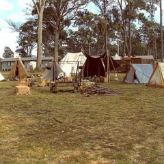 Bury Me On The Battlefield (The Captain's Lament)