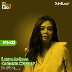 #Eps 33 "Learn to be a Content Creator"