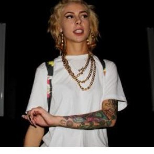 Lil Debbie - Brain Freeze (Only Lil Debbies Rap Verse - without RiFF RaFF)