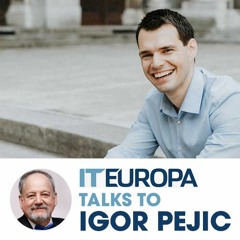 Igor Pejic - An Interview with John Garrett, Editor at IT Europa