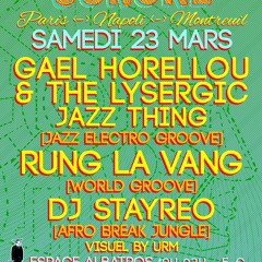 STAYREO MIX RESISTANCE SONORE 23/02/2019