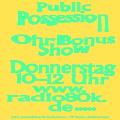 2019 PP OHR BONUS SHOW 05 (via RADIO 80000)