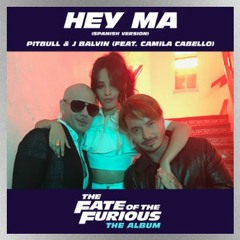 J Balvin Ft. Pitbull Y Camila Cabello - Hey Ma Spanish Version(jesus gonzalez dj edit mambo 2019)