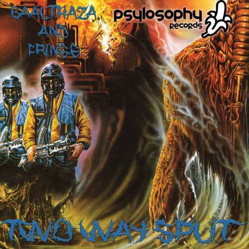Mentalusion  - Two Way Split with Fringe (Psylosophy Records)