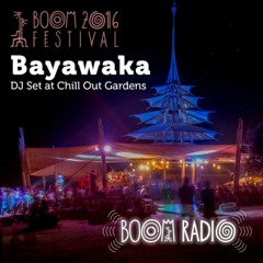 Chill Out Gardens  | Boom Festival 2016