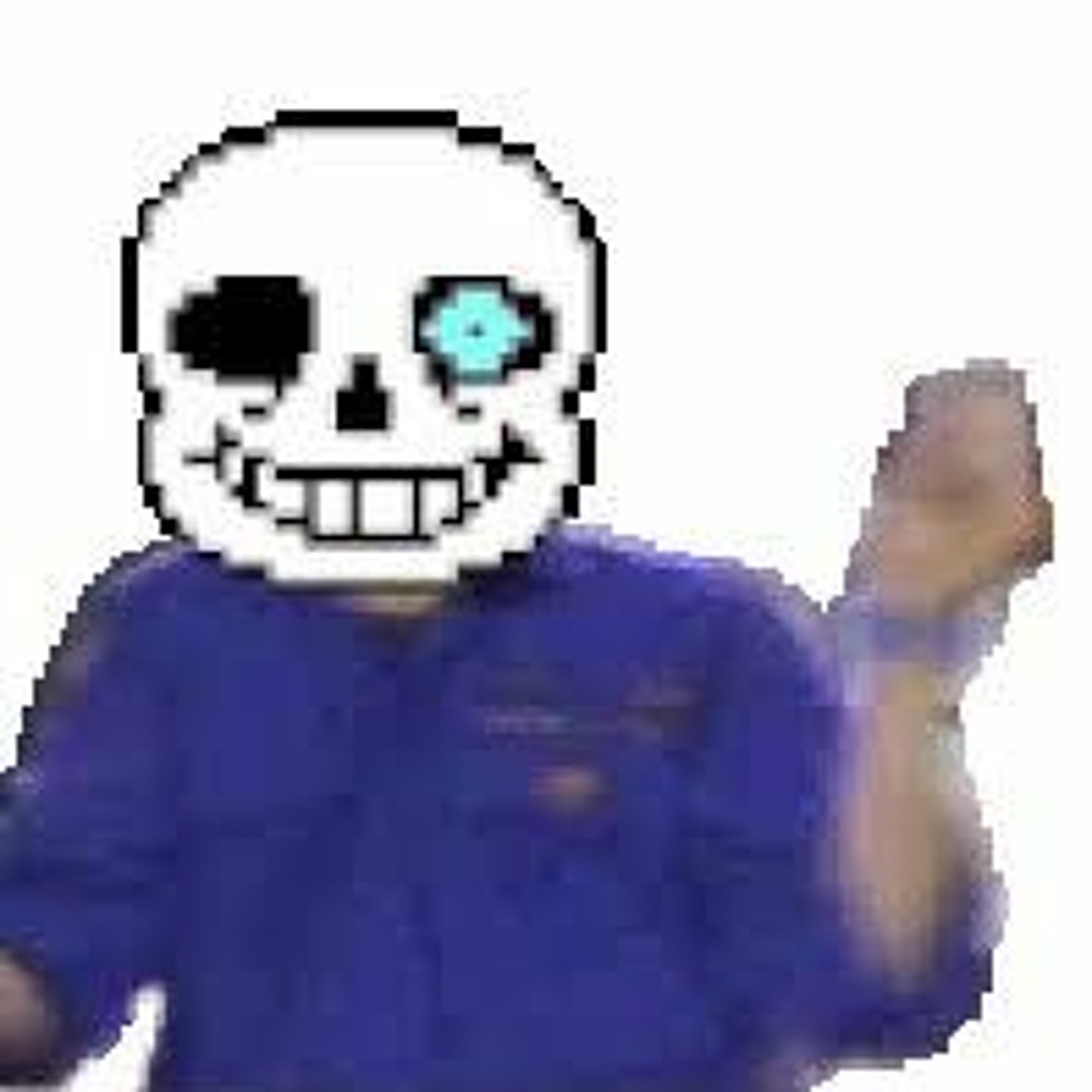 Listen to ^ Sans and 33 other dead memes walk into a bar... by Epic meme  mashup man in blah playlist online for free on SoundCloud, image size:1080x1080
