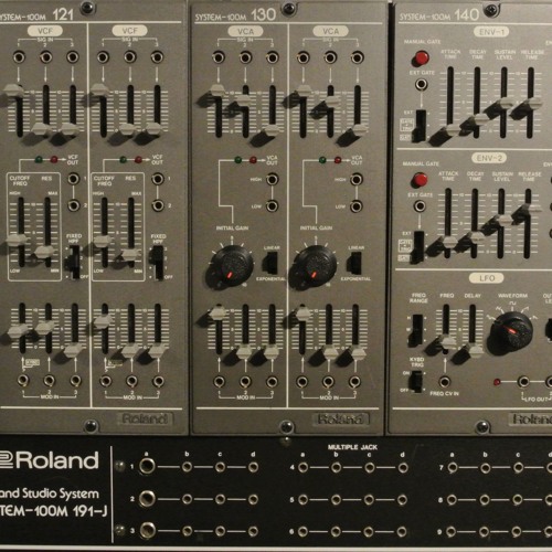 1979 Roland System 100m