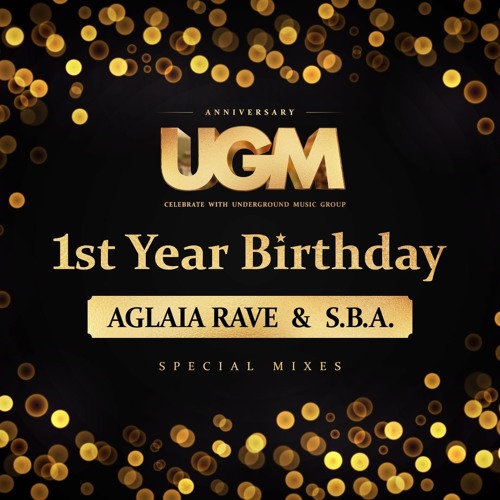 Aglaia Rave UGM 1st Year Birthday Mix  UGM VK.Com April 2019