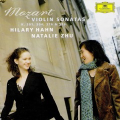 Mozart - Sonata for Piano and Violin in F major K.376 - Hilary Hahn