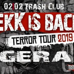 Pi3rr3 vs Palermo - t3rr0r touR // Trash Gera - Tekk is Back LIVECUT