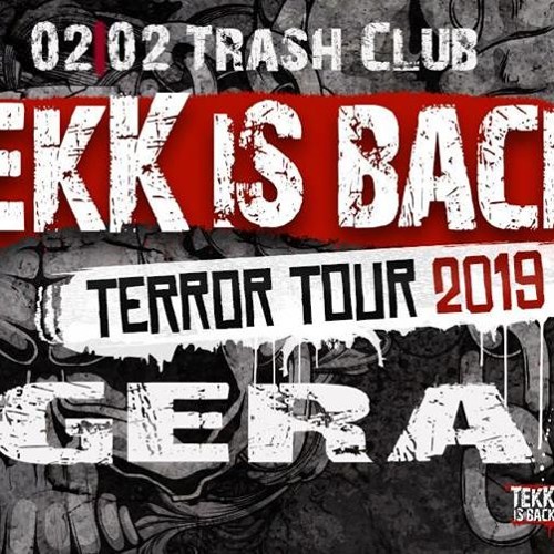 Pi3rr3 vs Palermo - t3rr0r touR // Trash Gera - Tekk is Back LIVECUT
