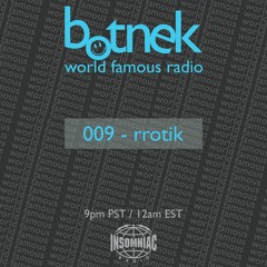 World Famous Radio 009 feat. rrotik