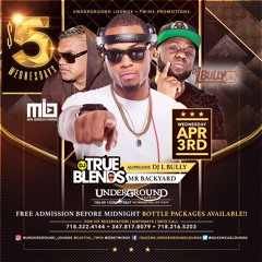 $5 Wednesdays Featuring Dj Tru Blends At Underground Lounge 4.3.19