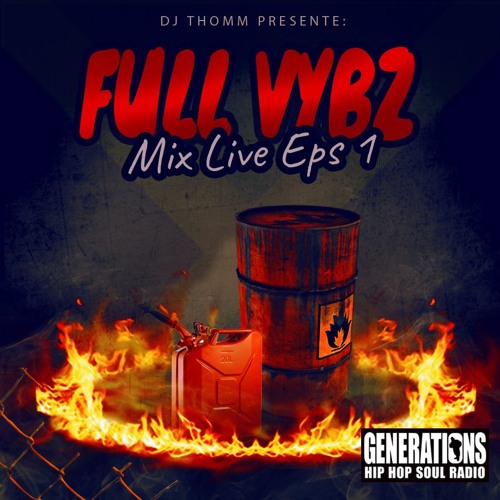 FULL VYBZ MIX EPS 1 - DJ THOMM (2019)