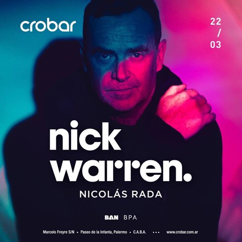 WarmUp Nick Warren Crobar 22.03.2019