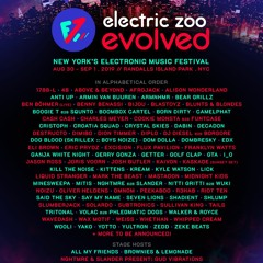 All My Friends Radio Show #45 Electric Zoo Evolved