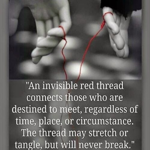 invisible red thread