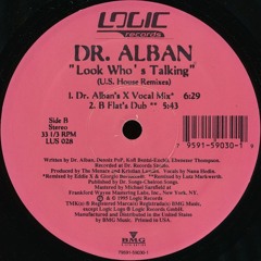 Look Whois Talking,Dr Alban