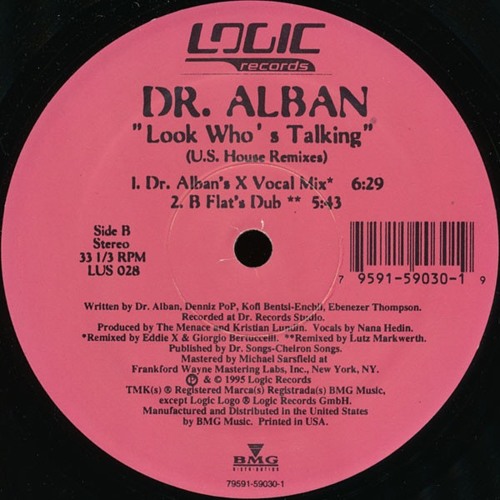 Stream Look Whois Talking,Dr Alban by GiorgioBertuccelli | Listen online  for free on SoundCloud