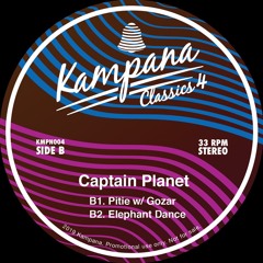 Orchestra Tumba - Pitie (Captain Planet Feat. Gozar rework)