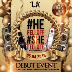 DjDaggastar - #HeFellOff#SheFellOff Official Promo Mix