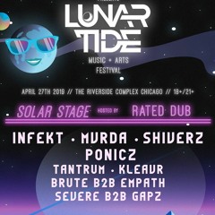Lunar Tide Music Festival Solar Stage Playlist
