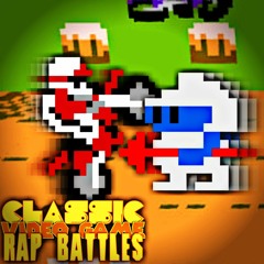 Dig Dug Vs Excitebike - CVGRB 24 Hour Rap Battle Challenge