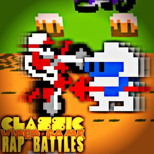 Dig Dug Vs Excitebike - CVGRB 24 Hour Rap Battle Challenge