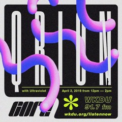 WKDU Mix (Ultraviolet Guest Mix 4,2,2019)