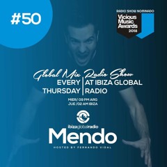 GLOBAL MIX EP50 Hosted By FERNANDO VIDAL