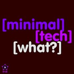 Minimal Tech/Tech House (Low Groove) HD007