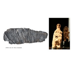 Curse tablet and doll from Roman Mainz (Stuart McKie)