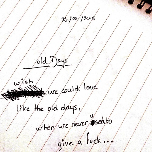 Benjamin Roustaing - Old Days