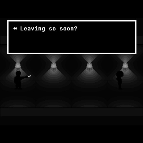 he's here.