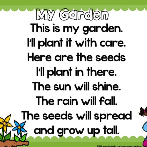This Is My Garden I Ll Plant It With Care