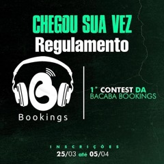 Mike Set Contest for Bacaba Bookings