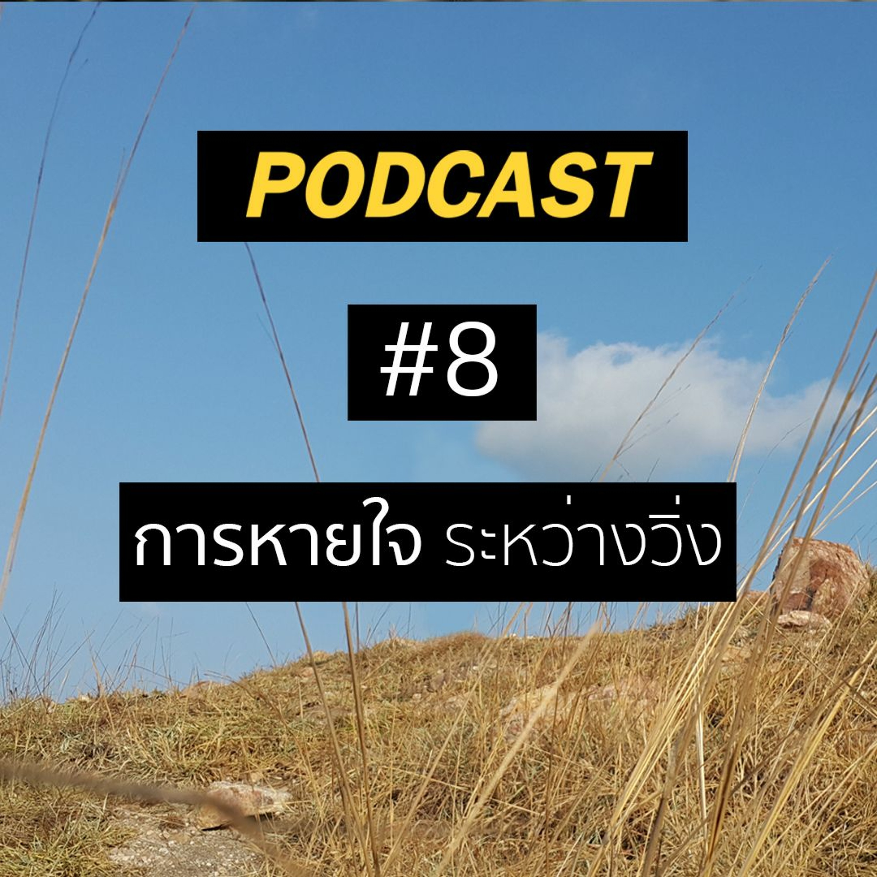 Runner's Journey Podcast 08 การหายใจระหว่างวิ่ง episode artwork