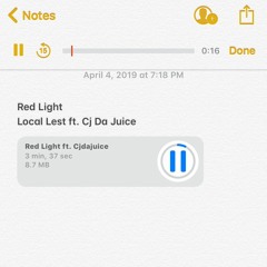 Red Light Ft. Cj Da Juice