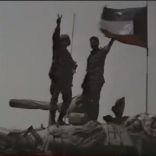 Gulf War Synthwave Opera // Storm Clouds 91'