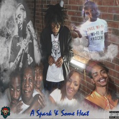 Blacc Anubis-A Spark and Some Heat