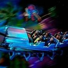 Walt Disney world-Rock n roller coaster music