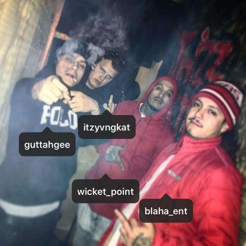 GuttahGee - Wassup Ft. YvngKat x Pop$ x WicketPoint