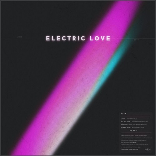 Listen to Electric Love by NIGHT TRAVELER in WCY 💌 playlist online for