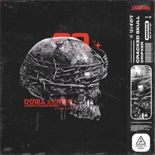 DRIPXER - Cracked Skull