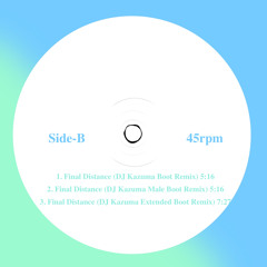 Final Distance (DJ Kazuma Boot Remix) - Utada Hikaru