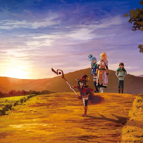 このすば Konosuba  おうちに帰りたい (Iwadai Remix)