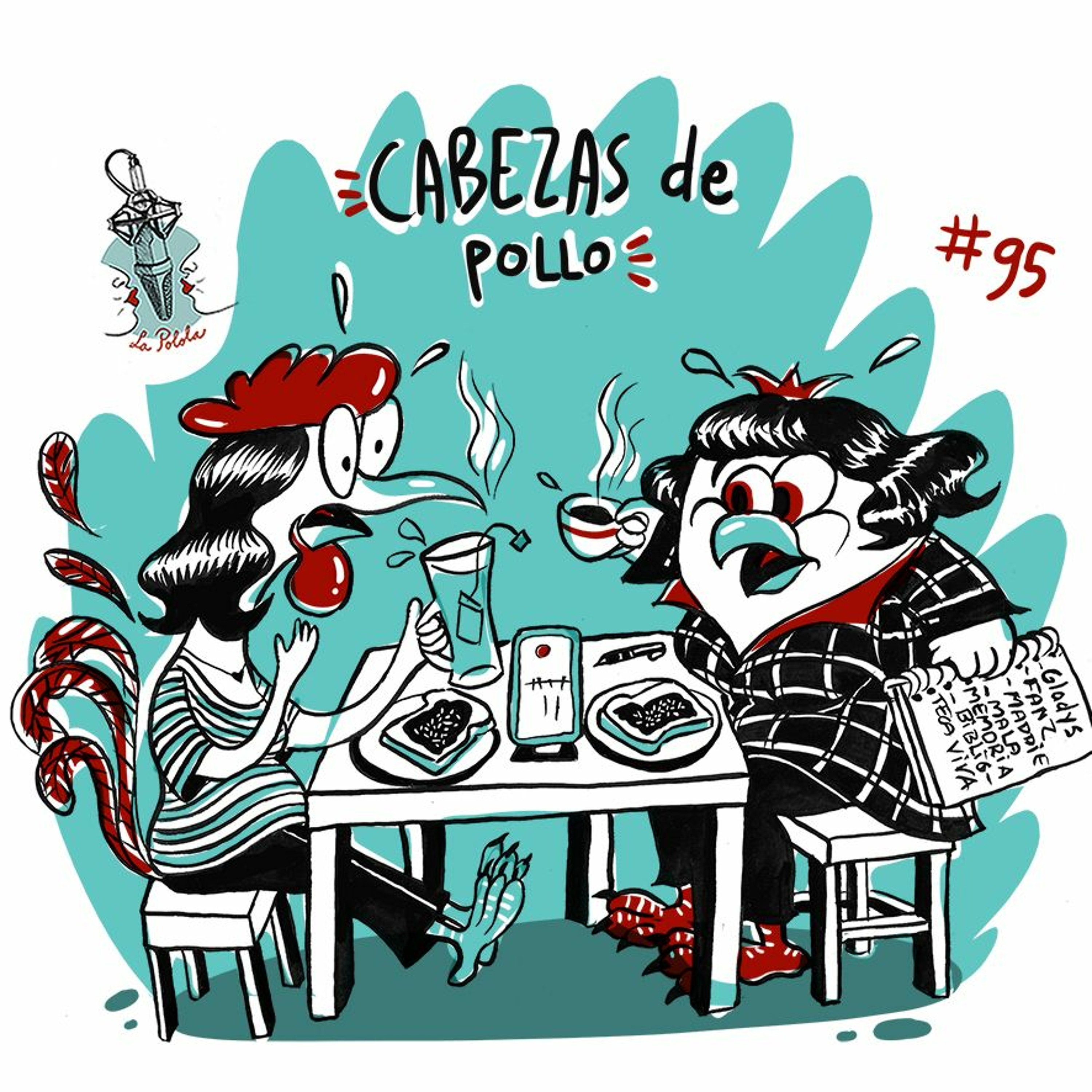 LaPolola2019 #95: Cabezas de Pollo