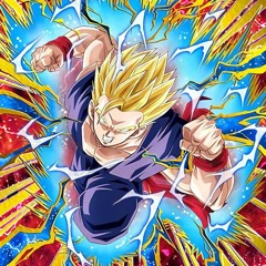 Gohan vs Buu's Shell(Gohan's Rage)
