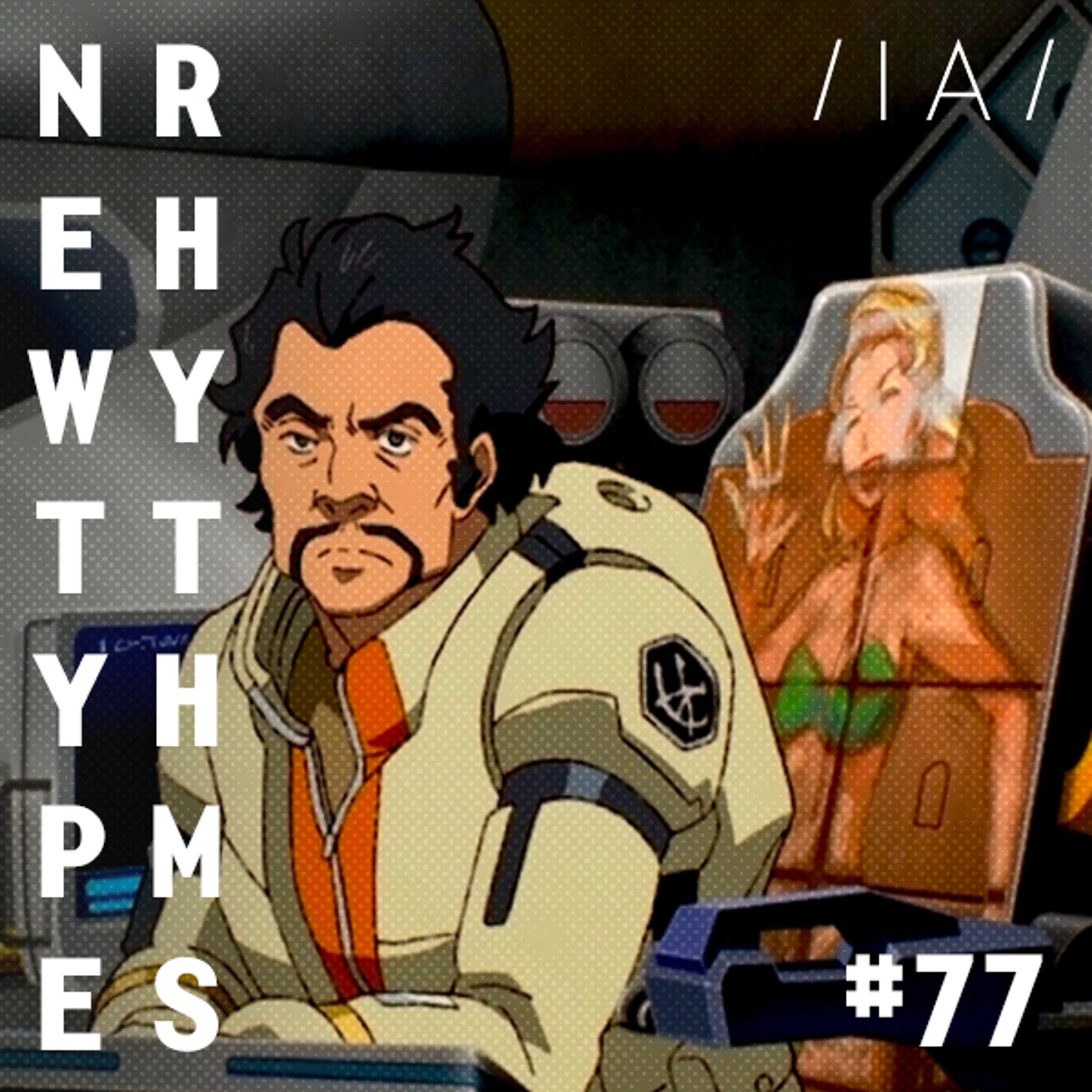 Newtype Rhythms #77 - Special Guest: Le Dom episode artwork