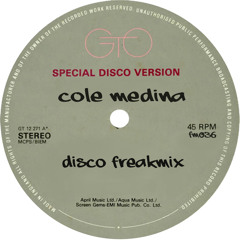Cole Medina - Disco Freakmix FM036